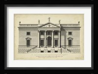 Vintage Facade V Fine Art Print