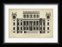 Vintage Facade VI Fine Art Print