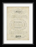 Charms of Music I Fine Art Print