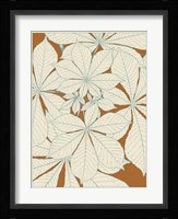 Leaves from Nature I Fine Art Print