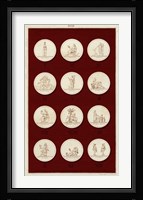 Roman Numerals Fine Art Print