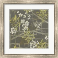 Patterned Blossom Branch I Fine Art Print