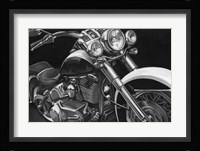 Classic Hogs I Fine Art Print
