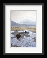 Wilderness Walk Fine Art Print