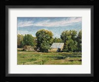 Fall Farm Fine Art Print