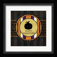 Happy Halloween Framed Print