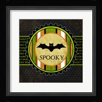 Spooky Framed Print