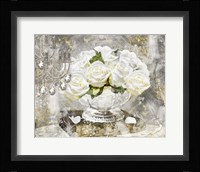 Sitting Room Roses Framed Print
