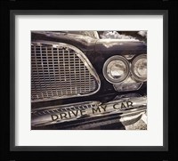 Drive my Car Fine Art Print