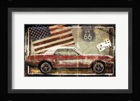 Road King Fine Art Print