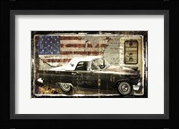 You Can Drive Framed Print