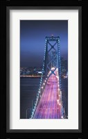 Oakland Bridge 1 Color Fine Art Print