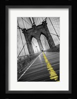 Brooklyn Bridge - Pop Fine Art Print