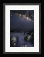 Milky Way Huatulco Fine Art Print