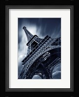 Eiffel 2 Color Fine Art Print