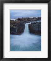 Waterfall Ice Fine Art Print