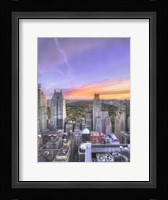Amanecer Otonal en Central Park Vertical Fine Art Print