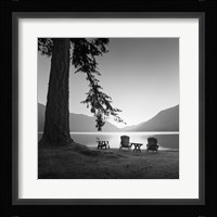 Crescent Lake 1 Fine Art Print