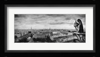 Boring in Paris Fine Art Print