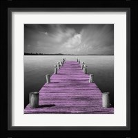 Tierra Desnuda - Pop Pink Fine Art Print