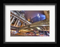 Grand Central Framed Print