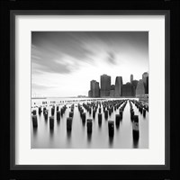 Mahattan Skyline 2 Framed Print