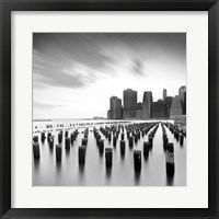 Mahattan Skyline 2 Framed Print