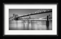 Panorama Brooklyn Bridge 1 Fine Art Print