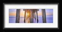 Naples Pier Panoramic II Framed Print