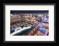 Vegas III Framed Print