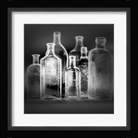 7 Botellas 1 INV Fine Art Print