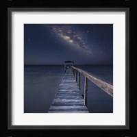Milky Way in Florida Fine Art Print