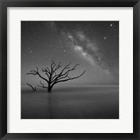 Milky Way In Botany Bay 2 Fine Art Print
