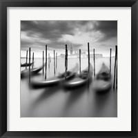 3 Gondolas 2 Fine Art Print