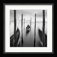 3 Gondolas Fine Art Print
