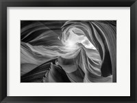 Antelope Canyon 2 Light Framed Print