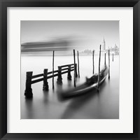Gondola And Cruice Fine Art Print