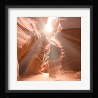 Sunrise At Anteolpe Framed Print