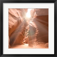 Sunrise At Anteolpe Framed Print