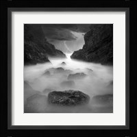 Tormenta En Ixtapa Fine Art Print