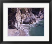 Waterfall Beach 2 Fine Art Print
