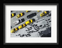 Shadows in NY Framed Print