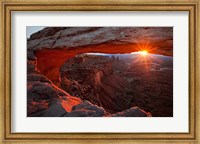 Mesa Arch Sunrise Fine Art Print
