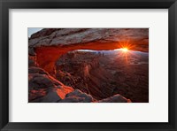 Mesa Arch Sunrise Fine Art Print