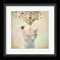 Girl of the Flower Garden Fine Art Print