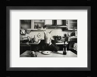 Just One Day Alone (Family Portrait) Fine Art Print