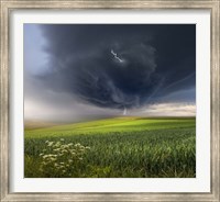 June Storm Fine Art Print