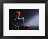 Red and Hot Fine Art Print