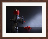 Red and Hot Fine Art Print