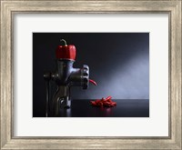 Red and Hot Fine Art Print